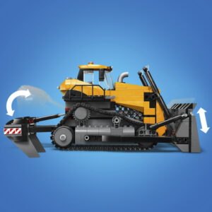Lego City Yellow Bulldozer 60466