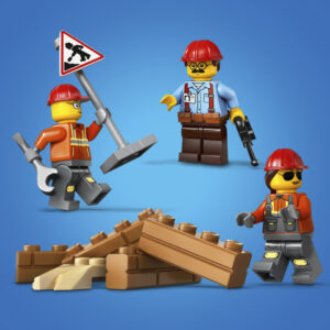 Lego City Yellow Bulldozer 60466