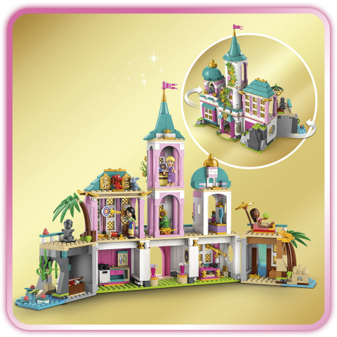 Lego Disney Princess Castle and Royal Pets 43267