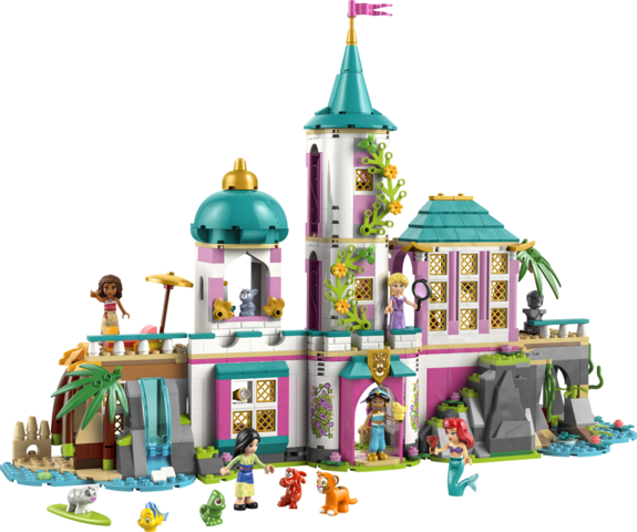 Lego Disney Princess Castle and Royal Pets 43267