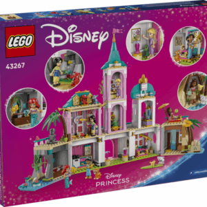 Lego Disney Princess Castle and Royal Pets 43267