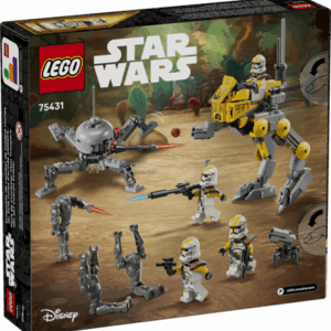 Lego Star Wars 327th Star Corps Clone Troopers Battle Pack 75431