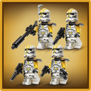 Lego Star Wars 327th Star Corps Clone Troopers Battle Pack 75431