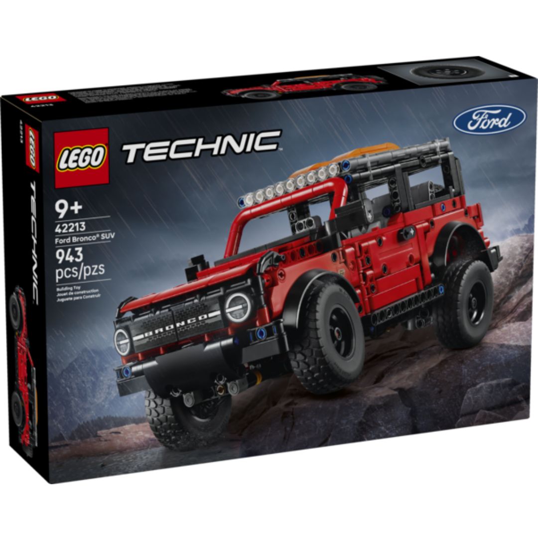 Lego Technic For Bronco SUV 42213