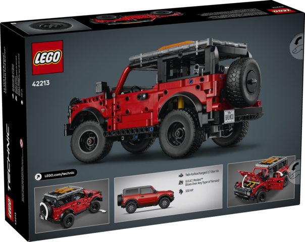 Lego Technic Ford Bronco SUV 42213