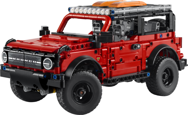Lego Technic Ford Bronco SUV 42213