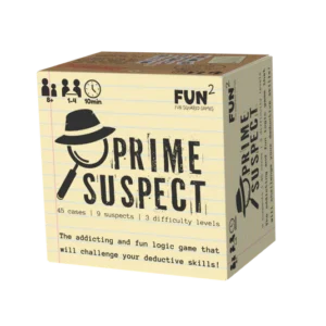 Prime Suspect Logic Card Game