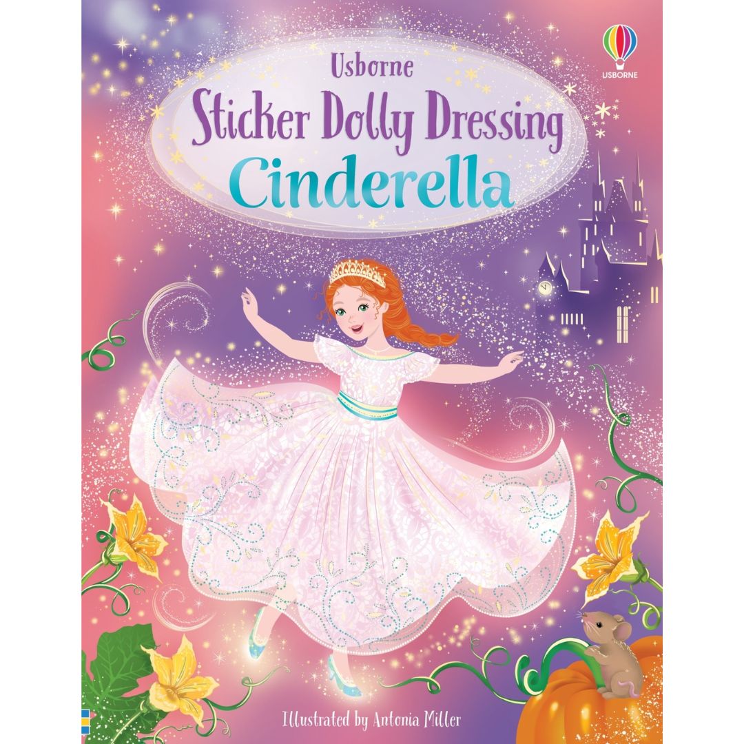 Sticker Dolly Dressing Cinderella