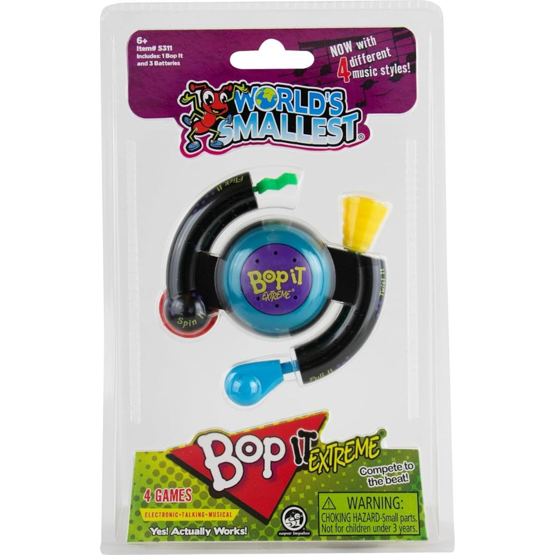 World Smallest Bop It