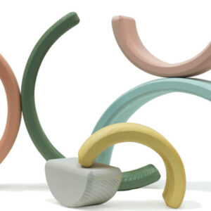 Rainbow Nesting Blocks