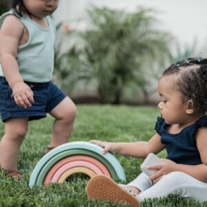 Rainbow Nesting Blocks