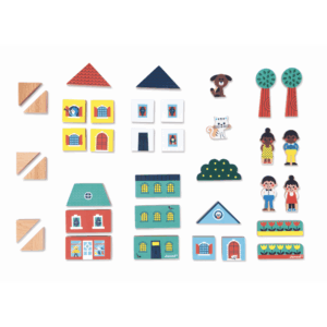 Crossroads City Building Blocks