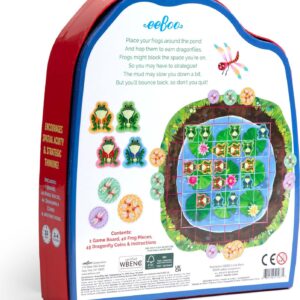 Frog Hopkins Shaped Game (shaped box game)