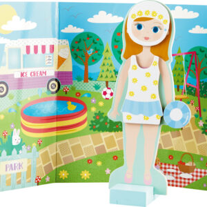 Elsie Magnetic Dress up Doll