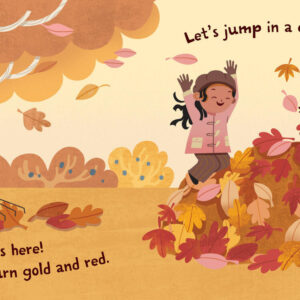 Indestructibles: Baby Loves Fall