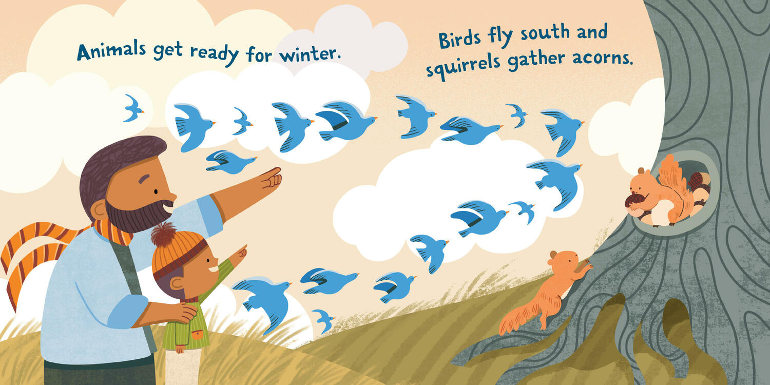 Indestructibles: Baby Loves Fall