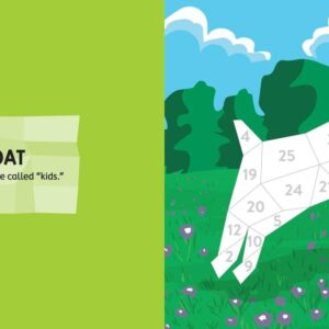 My First Paint by Sticker: Farm Friends