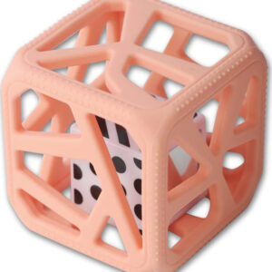Chew Cube (Peachy Pink)