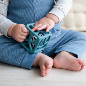 Chew Cube (Turquoise)