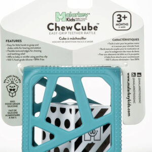 Chew Cube (Turquoise)