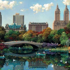 NY Central Park, Bow Bridge 1000 Pc