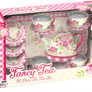 Fancy Tin Tea Set