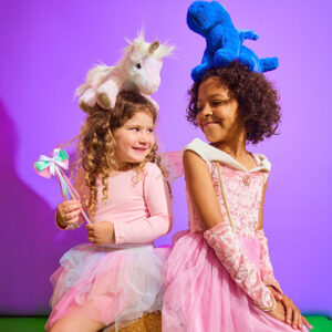 Great Pretenders Velvety Soft Sleeping Sweetheart Princess Gown with Arm Warmers, size 5/6