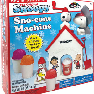 The Original Snoopy Sno-cone Machine