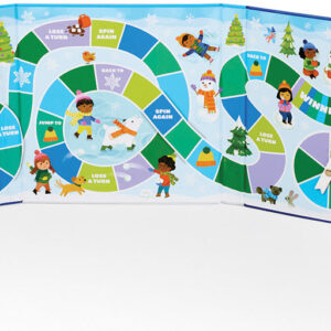 Blizzard Blitz Magnetic Game