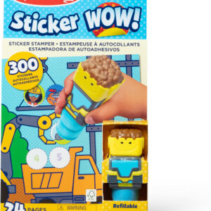 Sticker WOW! Activity Pad & Sticker Stamper - Bulldozer