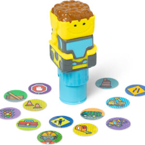 Sticker WOW! Activity Pad & Sticker Stamper - Bulldozer