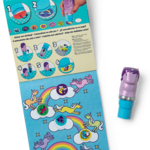 Sticker WOW! Activity Pad & Sticker Stamper - Purple Unicorn