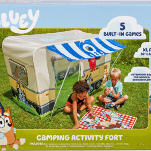 Bluey Camping Activity Fort