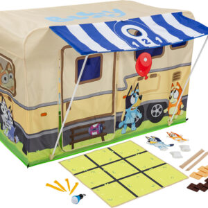 Bluey Camping Activity Fort