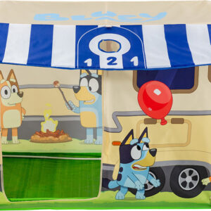 Bluey Camping Activity Fort