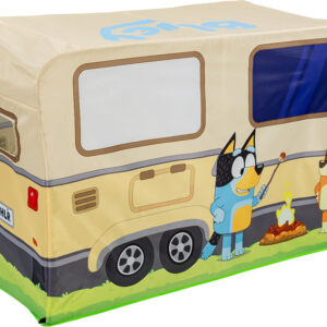 Bluey Camping Activity Fort