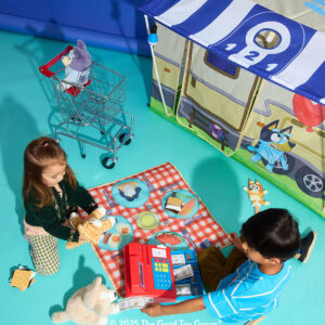 Bluey Camping Activity Fort