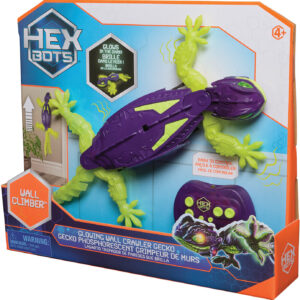 Hex Bots Glowing Wall Crawler Gecko