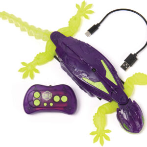 Hex Bots Glowing Wall Crawler Gecko