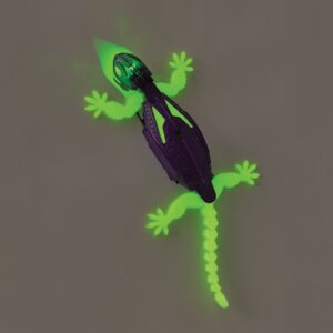 Hex Bots Glowing Wall Crawler Gecko