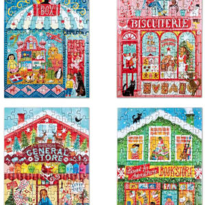 Christmas Market 100 Piece Puzzle