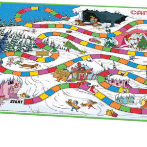 The Grinch Candy Land