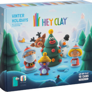 Hey Clay Winter Holidays