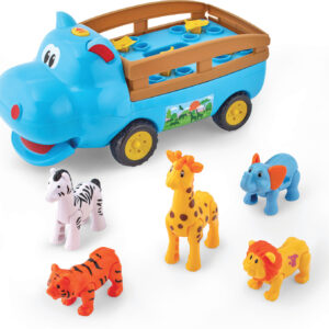 Kidoozie Harry Hippo Safari Truck