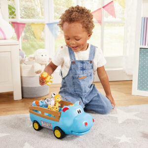 Kidoozie Harry Hippo Safari Truck