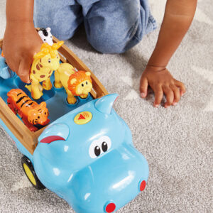 Kidoozie Harry Hippo Safari Truck