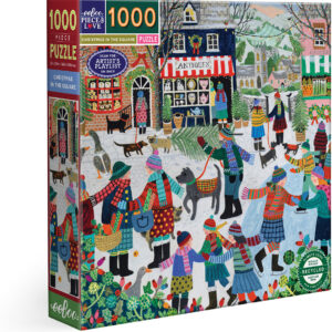 Christmas in the Square 1000 Piece Puzzle