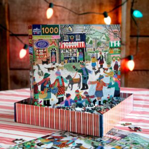 Christmas in the Square 1000 Piece Puzzle