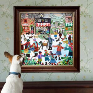 Christmas in the Square 1000 Piece Puzzle