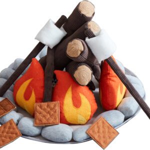 Camp in Campfire n' Smores